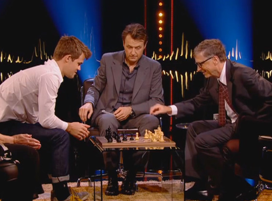 Bill Gates, Chess Bill Gates, Chess